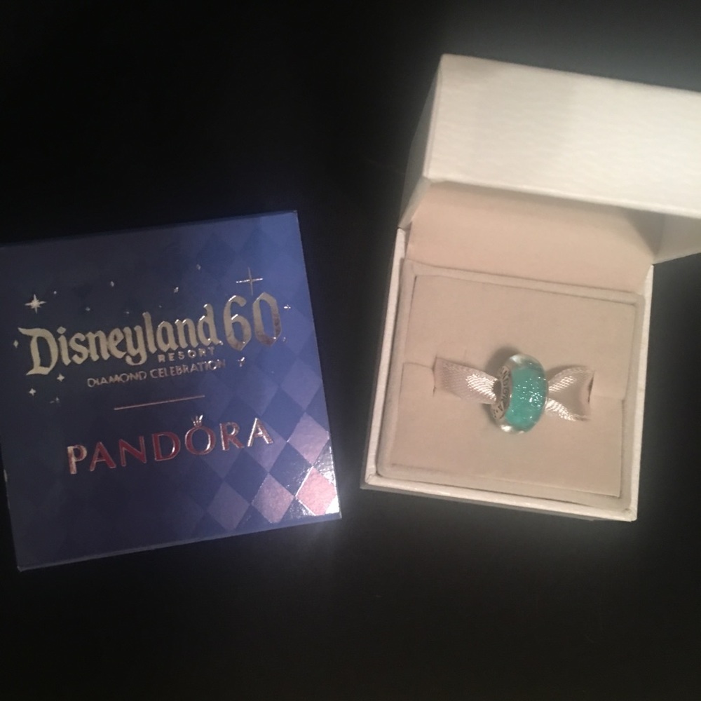Pandora Disney Ariel Charm